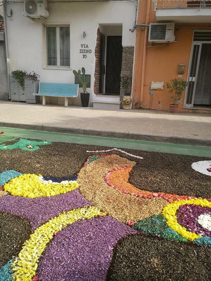 Via Ziino 70 Appartement Oliveri Buitenkant foto