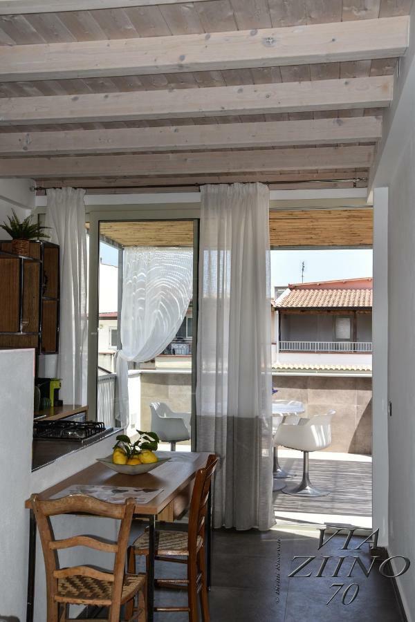 Via Ziino 70 Appartement Oliveri Buitenkant foto